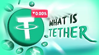 What Is Tether USDT SIMPLY Explained With Animations [upl. by Notniv]