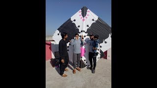 Basant in Pindi Pakistan 2019  30 TAWA patang [upl. by Howes]