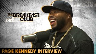 Page Kennedy Brings Bars amp Shakespearean Monologues To The Breakfast Club [upl. by Elbertina]