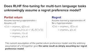 Talk Models of human preference for RLHF [upl. by Truelove342]