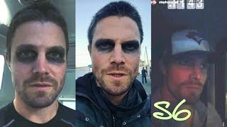 Stephen Amell  Instagram Story Videos  July 27 2017 [upl. by Oer469]