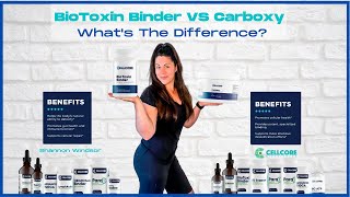 Cellcore’s BioToxin Binder VS Carboxy [upl. by Heath]