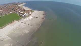 Selsey Beach amp across to a Shoal Island [upl. by Delbert]