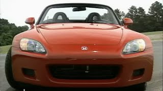 MotorWeek  Retro Review 00 Honda S2000 Road Test [upl. by Yaker]