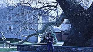 Sarah Jordan Hooping in Sycamore Park [upl. by Htezzil231]