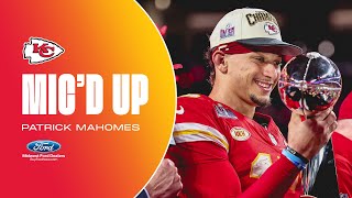 “WERE WORLD CHAMPS“ Patrick Mahomes Micd Up  Super Bowl LVIII [upl. by Haneen]