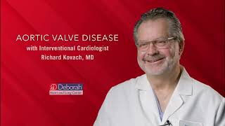 Aortic Valve Disease with Richard Kovach MD [upl. by Otsugua]