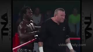 3 Live Kru Vs Simon Diamond amp Johnny Swinger NWA TNA November 19 2003 [upl. by Aitercal]