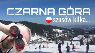 Czarna Góra SKI  zjazd ze stoku [upl. by Chastity236]