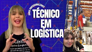 SOBRE O CURSO TÉCNICO EM LOGÍSTICA ONLINE [upl. by Mitchell]