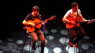 ESTOPA DESTRANGIS IN THE NIGHT  BOSSANOVA VUELVO A LAS ANDADAS GRAN REX 2015 [upl. by Lindner]