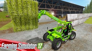 Farming Simulator 2017  MERLO TURBOFARMER P 417 TELEHANDLER [upl. by Heinrik]