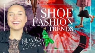 Shoe Trends Fall 2023 Winter 2024 [upl. by Marika]