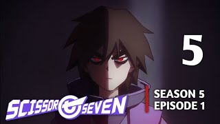 SCISSOR SEAVEN  SEASON 5  EPISODE 1  ENGLISH SUB [upl. by Arraic]