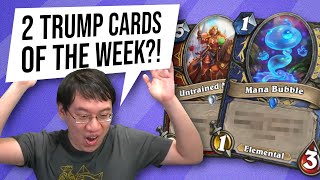 A Week SO GOOD That I Chose 2 TOP CARDS  Top Custom Cards of the Week 78 [upl. by Seira483]