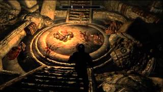 Skyrim 18 Eyes of the Falmer amp Mercer Frey in Irkngthand  Thieves Guild Quest [upl. by Bound434]