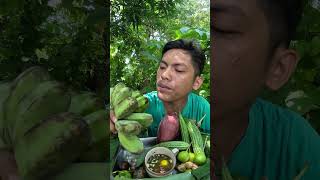 Mukbang saging [upl. by Merriman]