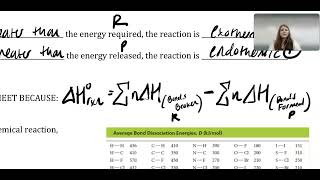 67 Bond Enthalpies [upl. by Atiugal]