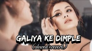 GALIYA KE DIMPLE 💗🔥 SLOWED REVERB song slowedreverb song lofibhojpuri bhojourilofi music [upl. by Belmonte]