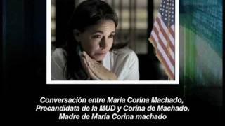 Conversación de María Corina Machado [upl. by Aven]