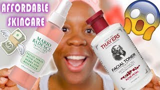 The BEST Toner Which Toner is the BEST AFFORDABLE Toners Mario Badescu vsThayers Rose Spray [upl. by Jamin]