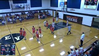 BrowervilleEagle Valley vs Osakis C Boys’ Basketball [upl. by Ttoile]