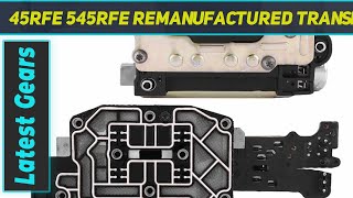 45RFE 545RFE Remanufactured Transmission Shift Solenoid Replace  Review 2023 [upl. by Esilrahc]