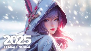 Female Vocal Music Mix 2025 ♫ EDM Dubstep DnB Trap Electro House ♫ Vocal Gaming Music [upl. by Eudosia341]