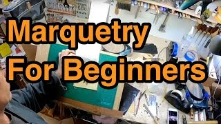 Marquetry For Beginners [upl. by Assirhc]