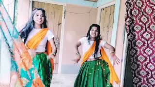 Desh Rangila  Patriotic Song  Independence Day Special  Dance Cover By Milika Shinika MampS [upl. by Layton]