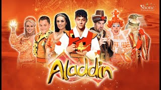 Aladdin Christmas Panto Production Trailer 2021 Shone Productions At The Place Telford [upl. by Eenaj76]