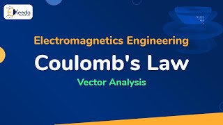 Coulombs Law  Coulomb’s Law and Electric Field Intensity  Electromagnetic Engineering [upl. by Jillian790]