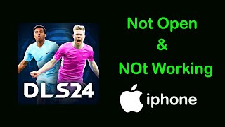 Fix DLS 24 App Not Working amp Not Open Problem on iPhone  DLS 24 Not Open on Ios [upl. by Diskin]