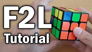 Learn F2L in 6 minutes Full Intuitive F2L Tutorial [upl. by Fronniah]