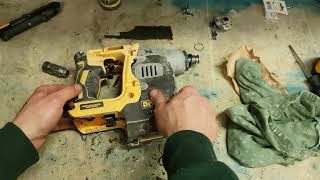 How to repair a Dewalt 18v DCH273 SDS drill that is no longer hammering [upl. by Gwenore]