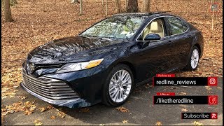 2019 Toyota Camry XLE – The Quintessential Family Sedan [upl. by Artsa]