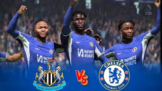 FC25 Chelsea vs Newcastle United [upl. by Nnylodnewg190]