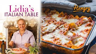 Lidias Italian Table S1E1 Traditional Pasta amp Marinara [upl. by Gayel624]