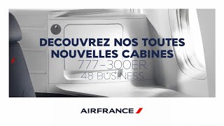 Découvrez les coulisses du réaménagement des cabines du Boeing 777 dAir France [upl. by Aicirpac66]