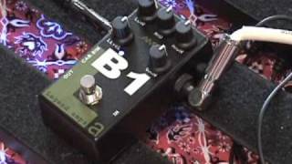 AMT Electronics Legend Amp Series B1 guitar effects pedal demo [upl. by Vorster]