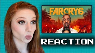 Far Cry 6 Cinematic Trailer REACTION  Ubisoft Forward [upl. by Karisa]