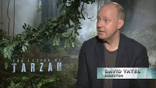 The Legend of Tarzan Director David Yates [upl. by Oinotnaesoj]