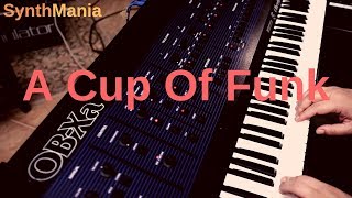 A Cup Of Funk OBXa amp DMX [upl. by Ahtreb]