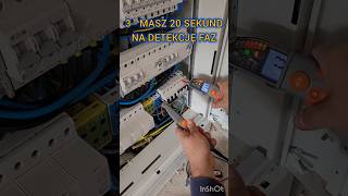 KTÓRA TO FAZA pomiaryelektryczne elektryk rozdzielnica instalacjeelektryczne [upl. by Bentley]