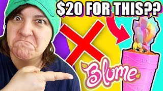 CASH or TRASH Blume Dolls Surprise Box Ultimate Slime Kit Reviews [upl. by Aivatnohs833]