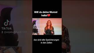 WIE du deine Wurzel heilst❤ healing liebe angstlinderung live anjaburkhardt free [upl. by Dadinirt]