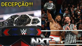 A DECEPCIONANTE ESTREIA DO NXT NA CW [upl. by Pratt]