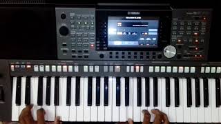 Sarvadhipanam Changanssery Tune  Keyboard Tutorial  Syro Malabar Mass  PSR S 970 Rythems [upl. by Yecram]