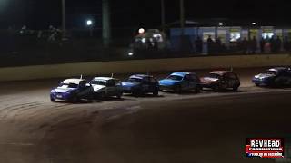 New Stars Challenge Cup  Final  Maryborough Speedway  29122019 [upl. by Hamlani3]