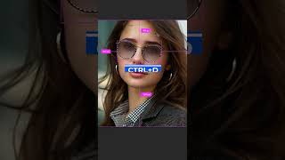 Change Glasses Color in Photoshop [upl. by Liu]